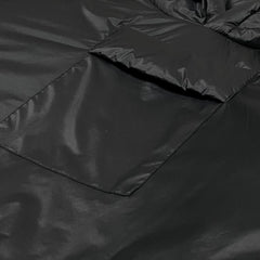 Yeezy Gap Engineered by Balenciaga Padded Hooded Pullover 'Black' view 4