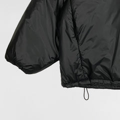Yeezy Gap Engineered by Balenciaga Padded Hooded Pullover 'Black' view 5