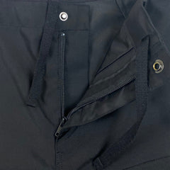 Yeezy Gap Engineered by Balenciaga Cordura Cargo Pants 'True Black' view 3