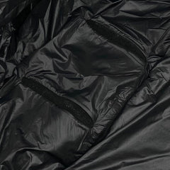 Yeezy Gap Engineered by Balenciaga Long Round Jacket 'Black' view 3