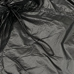 Yeezy Gap Engineered by Balenciaga Long Round Jacket 'Black' view 4