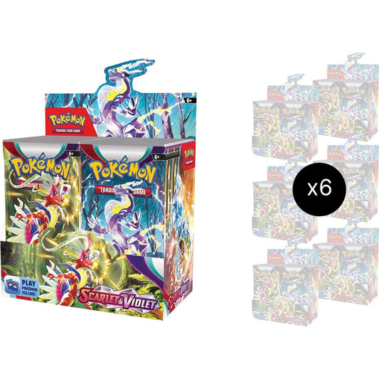 Scarlet & Violet Booster Box Case
