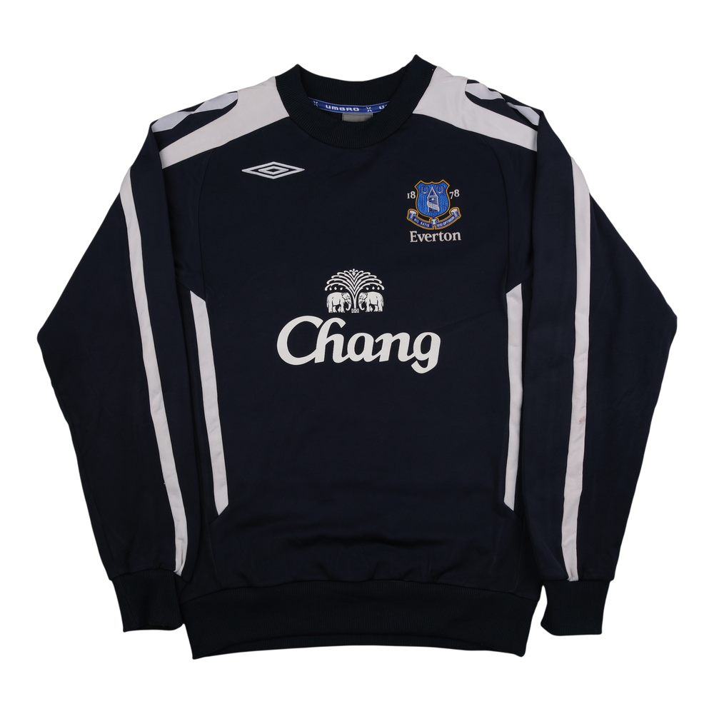 Everton 2007-08 Training Longsleeve Sweater