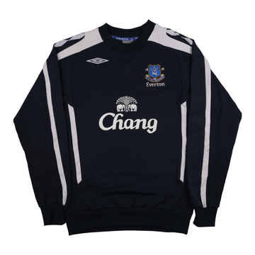 Everton 2007-08 Training Longsleeve Sweater