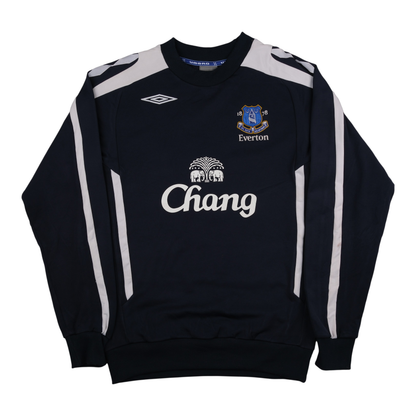 Everton 2007-08 Training Longsleeve Sweater