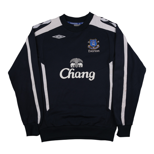 Everton 2007-08 Training Longsleeve Sweater