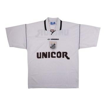 Santos FC 1998-99 Home Shirt