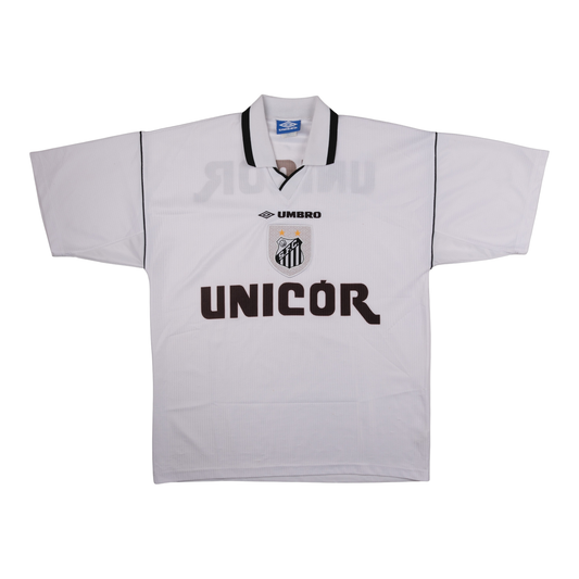 Santos FC 1998-99 Home Shirt