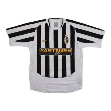 Juventus 2003-04 Home Shirt