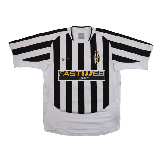 Juventus 2003-04 Home Shirt