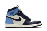 Air Jordan 1 Retro High OG 'Obsidian' view 1