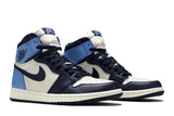 Air Jordan 1 Retro High OG 'Obsidian' view 8