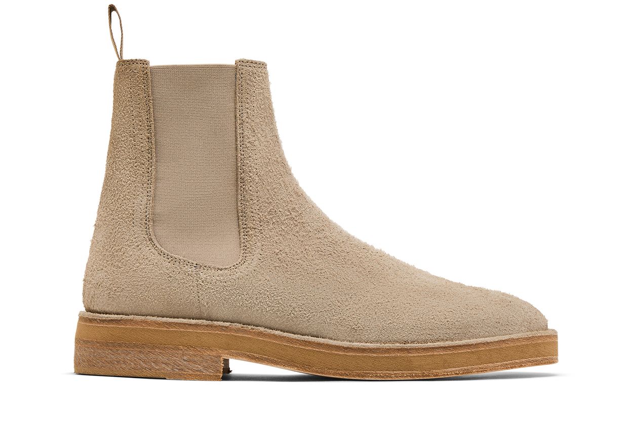 Yeezy Season 5 Chelsea Boot 'Taupe'