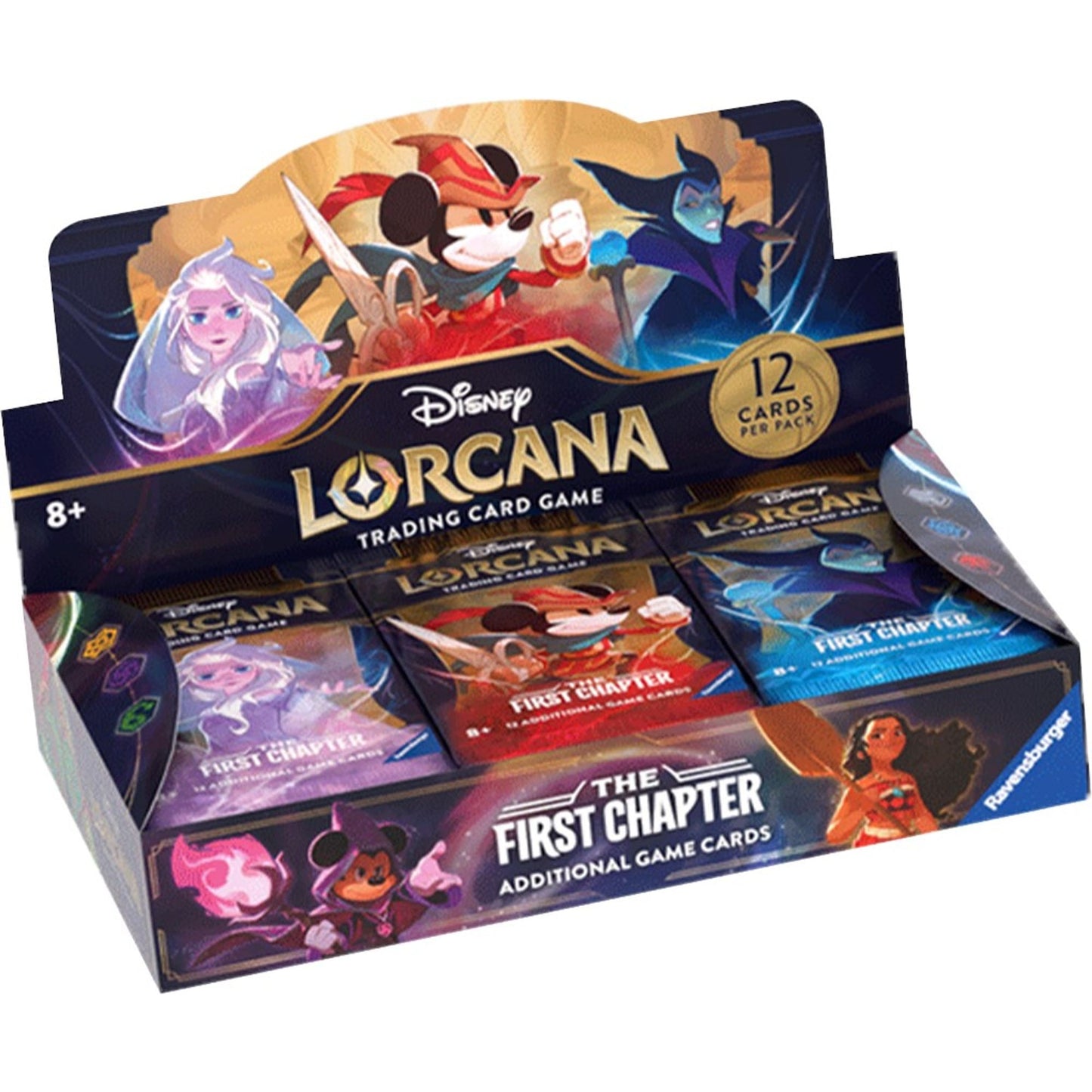 Disney Lorcana: The First Chapter Booster Box