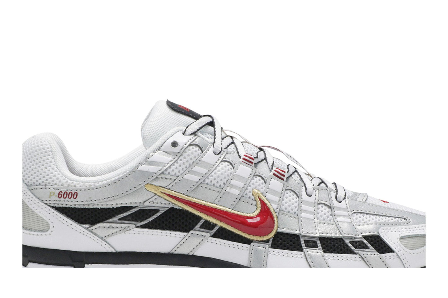 Nike Wmns P-6000 CNPT 'Metallic Silver Red'