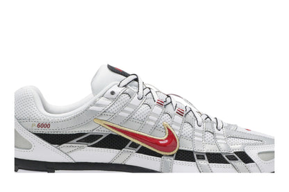 Nike Wmns P-6000 CNPT 'Metallic Silver Red'