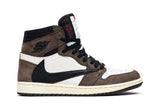 Travis Scott x Air Jordan 1 Retro High OG 'Mocha' view 1