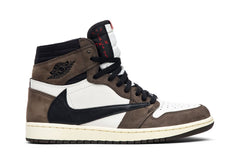 Travis Scott x Air Jordan 1 Retro High OG 'Mocha' view 1