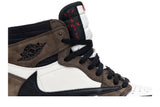 Travis Scott x Air Jordan 1 Retro High OG 'Mocha' view 2