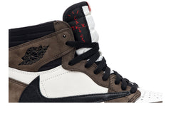 Travis Scott x Air Jordan 1 Retro High OG 'Mocha' view 2