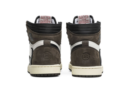 Travis Scott x Air Jordan 1 Retro High OG 'Mocha'