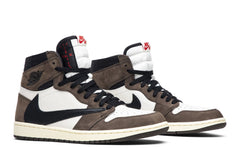 Travis Scott x Air Jordan 1 Retro High OG 'Mocha' view 8