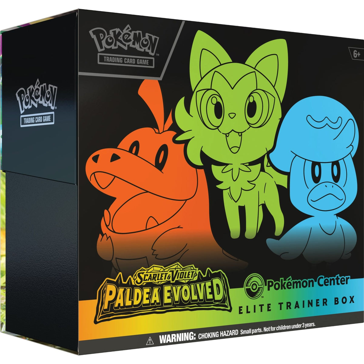 Paldea Evolved Pokemon Center Elite Trainer Box (Exclusive) — Pokemon Center