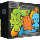 Paldea Evolved Elite Trainer Box view 1