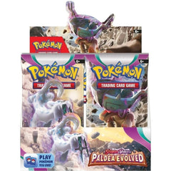 Paldea Evolved Booster Box view 1