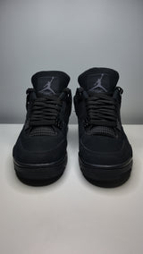 Air Jordan 4 Retro 'Black Cat' 2020 view 3