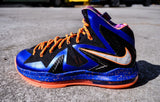 Nike LeBron 10 P.S Elite 'Superhero' view 4