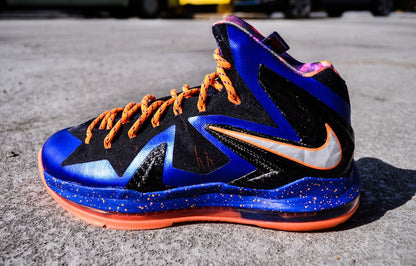 Nike LeBron 10 P.S Elite 'Superhero'