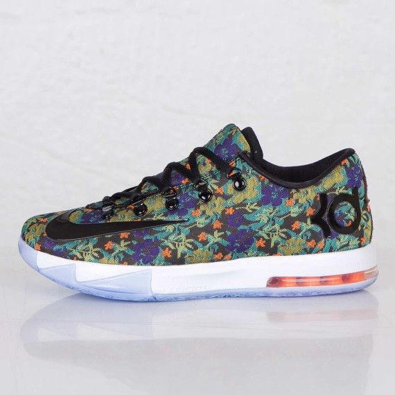 Nike KD 6 Ext QS 'Floral'