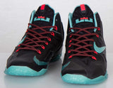 Nike LeBron 11 'Jade' view 4
