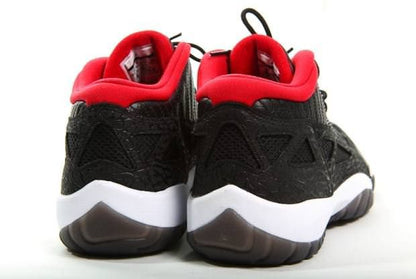 Air Jordan 11 Retro Low IE 'Black Charcoal Red' 2011 (image 6 of 6)