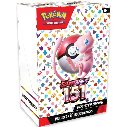 Pokemon — 151 Booster Bundle