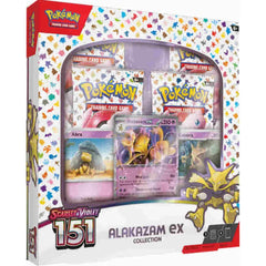 151: Alakazam ex Collection view 1