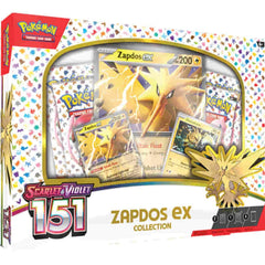 151: Zapdos ex Collection view 1