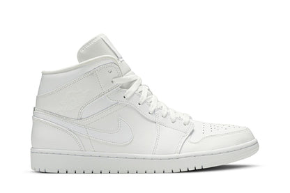 Air Jordan 1 Mid 'Triple White' 2019