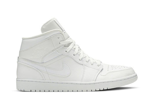 Air Jordan 1 Mid 'Triple White' 2019