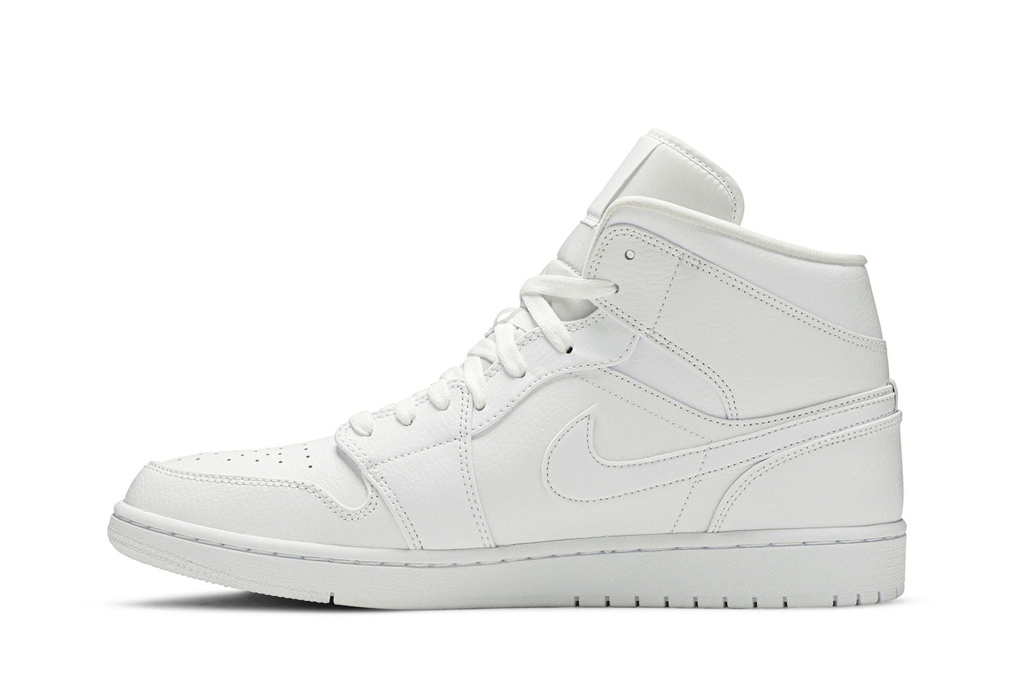 Air Jordan 1 Mid 'Triple White' 2019