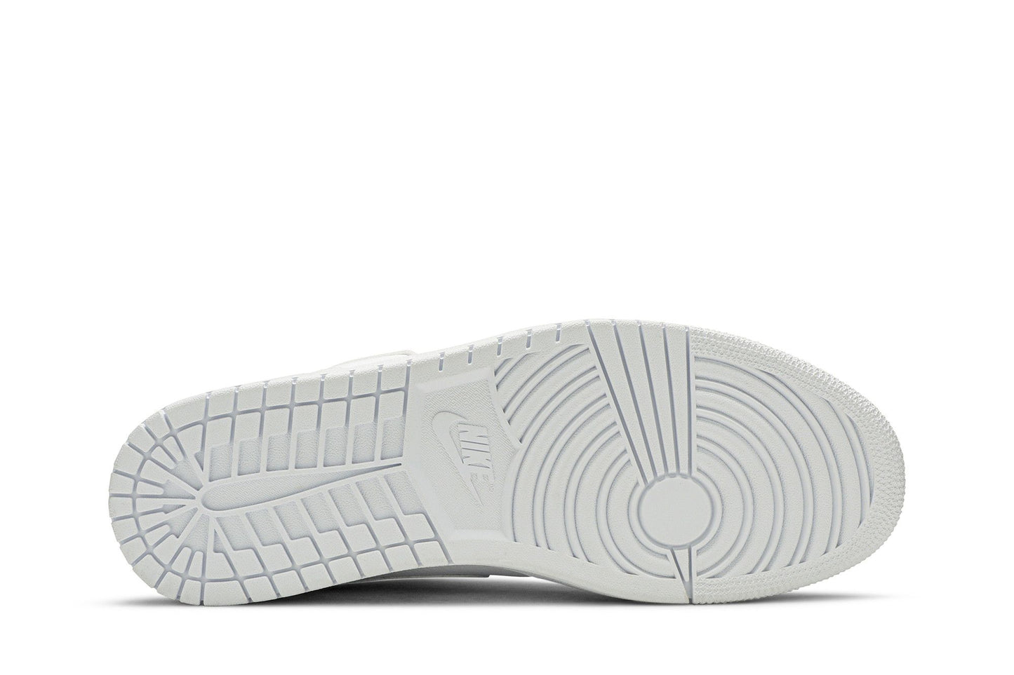 Air Jordan 1 Mid 'Triple White' 2019