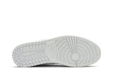 Air Jordan 1 Mid 'Triple White' 2019 view 4