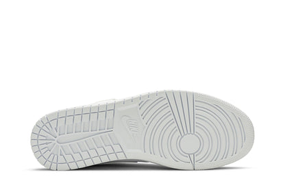 Air Jordan 1 Mid 'Triple White' 2019