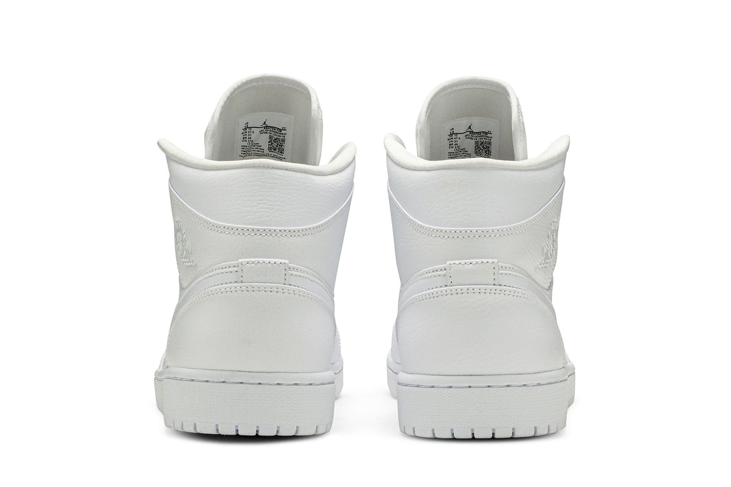 Air Jordan 1 Mid 'Triple White' 2019
