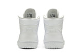 Air Jordan 1 Mid 'Triple White' 2019 view 6
