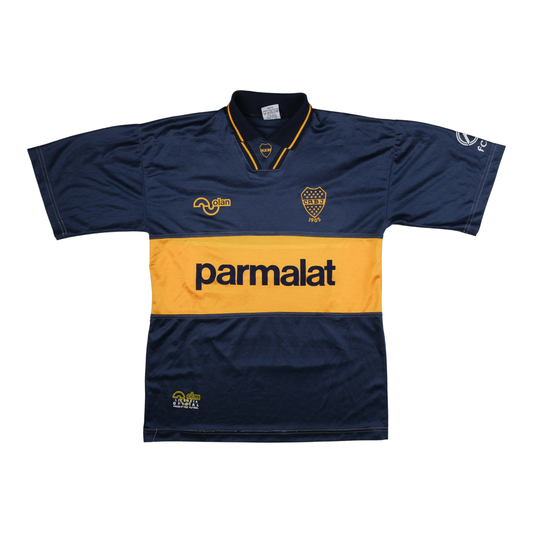 Boca Juniors 1994-95 Home Shirt