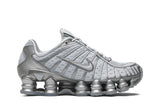 Wmns Shox TL 'White Chrome' view 2