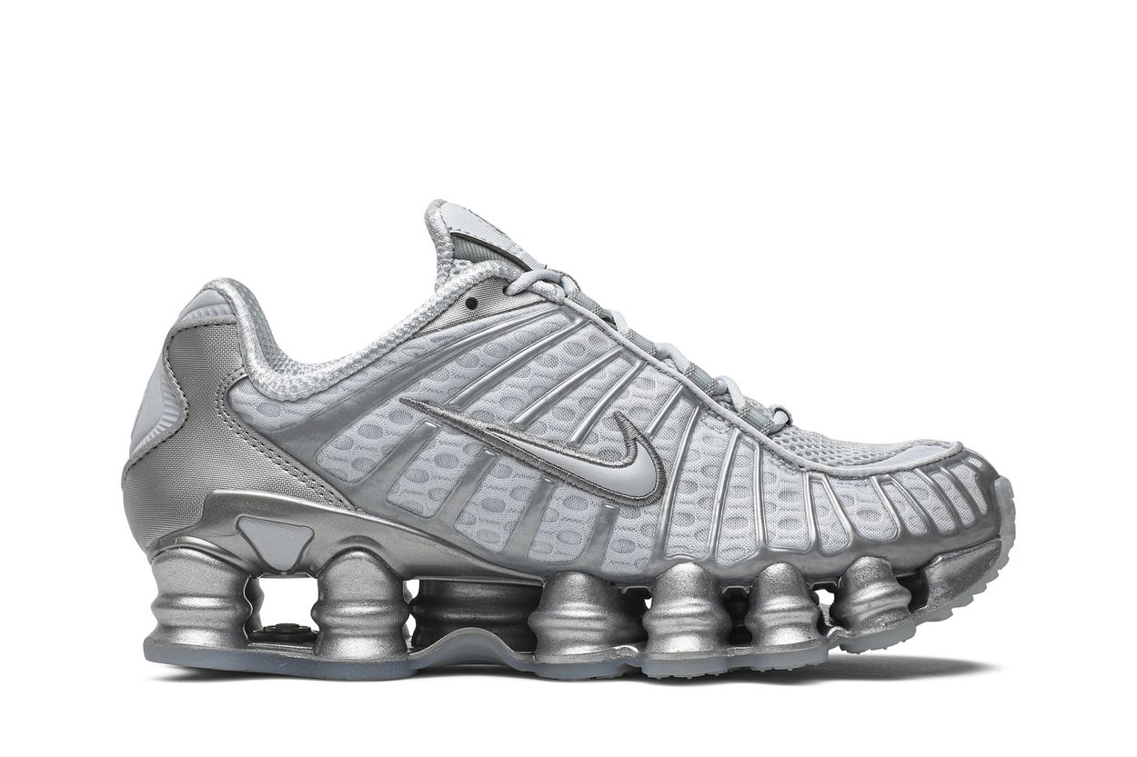 Nike — Wmns Shox TL 'White Chrome' (image 2 of 9)
