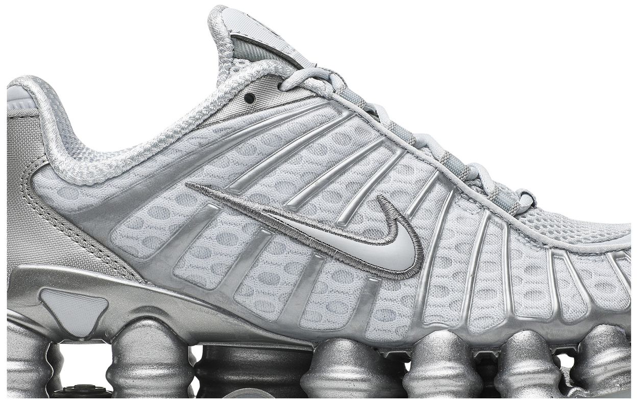 Nike — Wmns Shox TL 'White Chrome' (image 3 of 9)